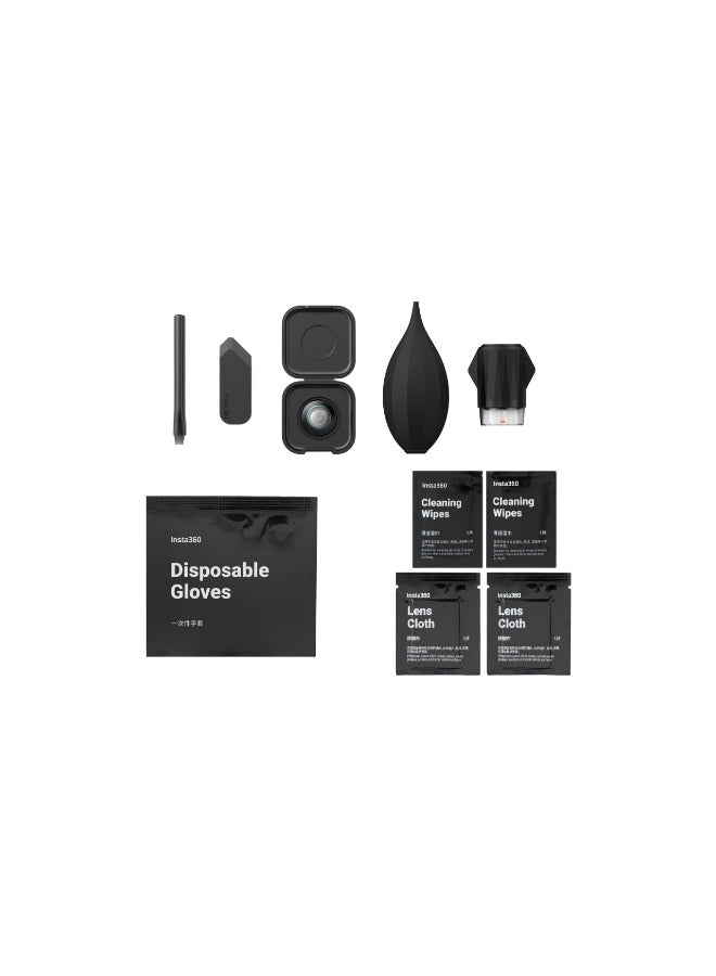 Insta360 X5 Replacement Lens Kit | Remove & Replace X5 Outer Lenses, 1× official replaceable lens for X5, Plus Tools to replace and clean the lens, Replacement Lens Kit - Image 3