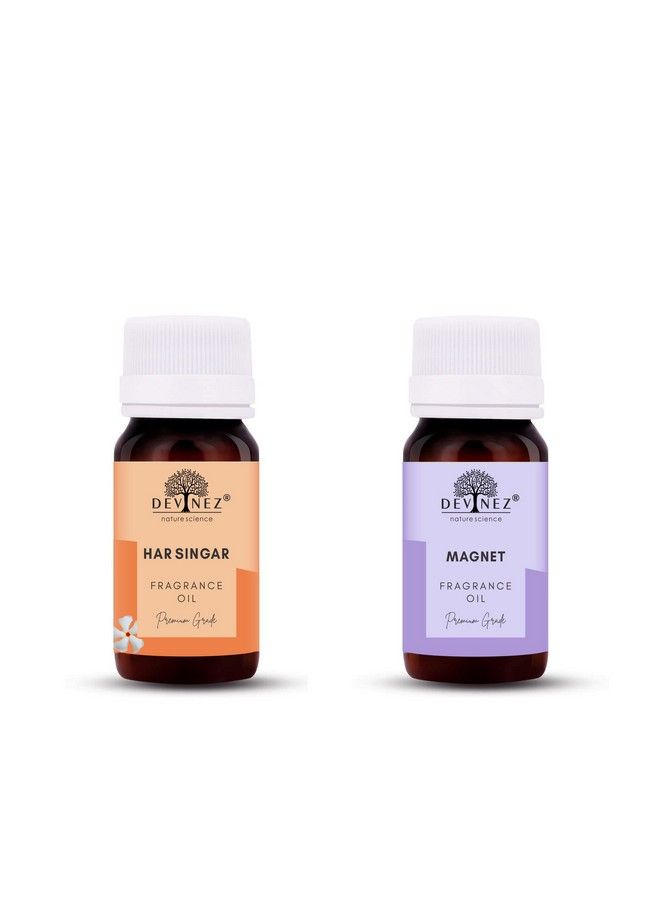 Devinez Har Singar Magnet Aroma Oil For Ultrasonic/Tealight/Reed Diffuser 30Ml Each - Image 2
