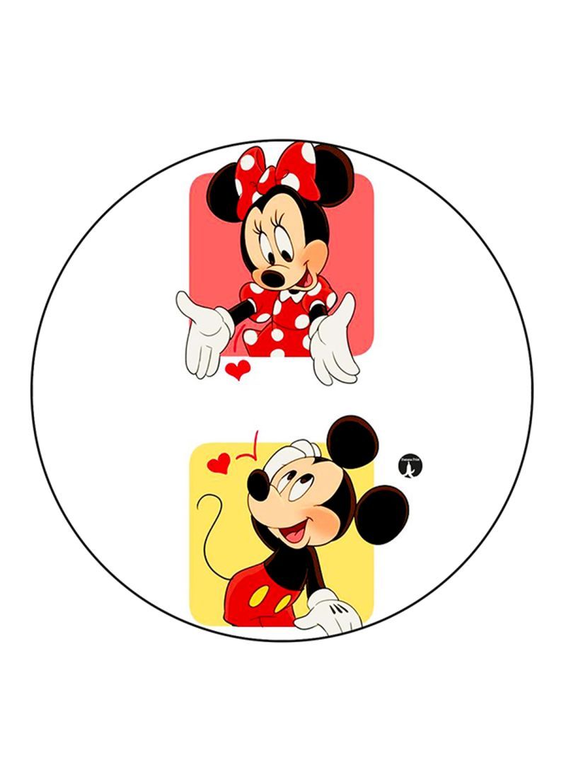RKN Disney Printed Mouse Pad  Multicolour