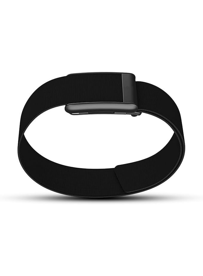 متوافق مع WHOOP 5.0  Bicep Band، حزام ذراع من النايلون المقاوم للماء، حزام متابعة اللياقة البدنية قابل للتعديل ومسامي لأجهزة One/Peak/Life، أسود - Image 4