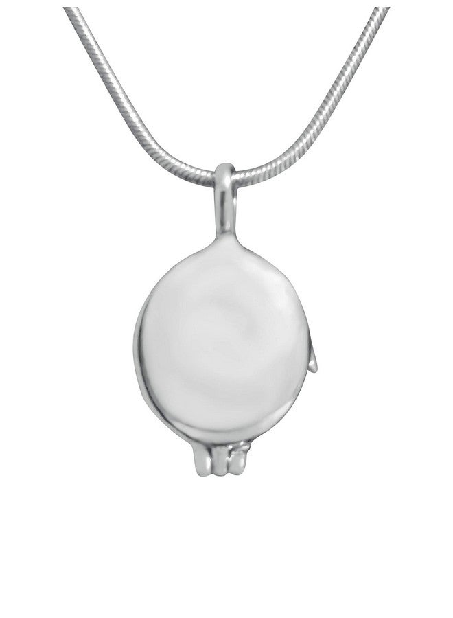 Niche-Finds قلادة فيرفين مع قفل مملوء بالفيرفين الحقيقي - Image 4