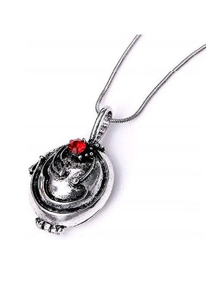 Niche-Finds قلادة فيرفين مع قفل مملوء بالفيرفين الحقيقي - Image 1