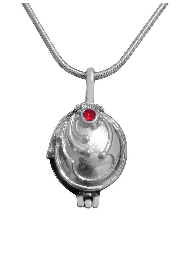 Niche-Finds قلادة فيرفين مع قفل مملوء بالفيرفين الحقيقي - Image 5