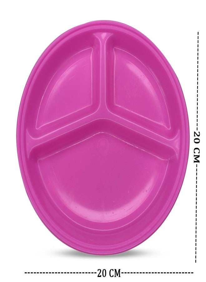 غلان مجموعة هدايا GLAN Navratri Kanya Pujan للبنات، هدايا تذكارية متعددة الألوان، عبوة من 1 (أطباق مستديرة، مجموعة من 24 قطعة) - Image 2