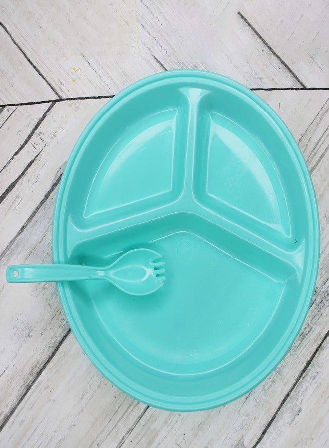 غلان مجموعة هدايا GLAN Navratri Kanya Pujan للبنات، هدايا تذكارية متعددة الألوان، عبوة من 1 (أطباق مستديرة، مجموعة من 24 قطعة) - Image 4