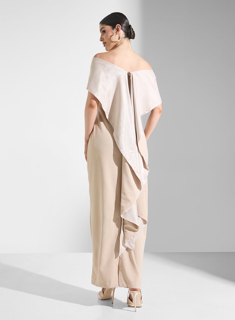 ايرا فستان عمودي مكشوف الكتفين - Image 2