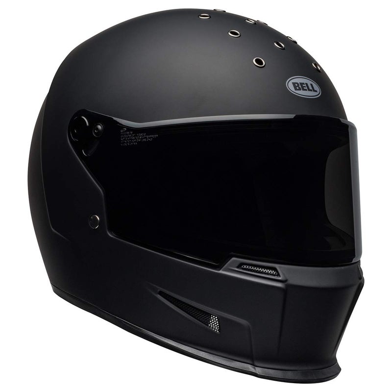 Bell Eliminator 20 FullFace Motorcycle Helmet Matte Black Large