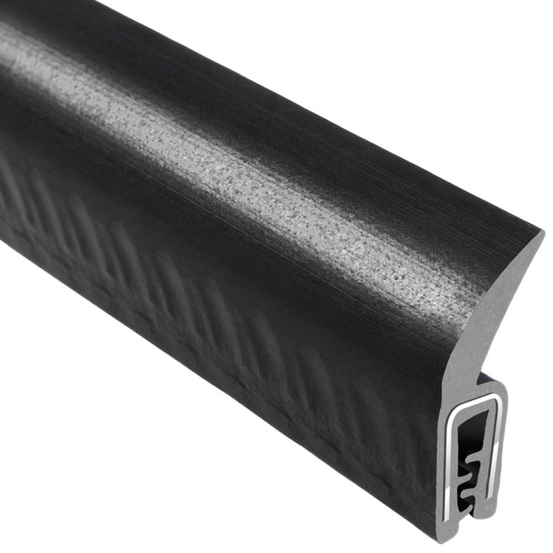 TrimLok DDA150125 EPDM Dual Durometer RubberMetal Carrier Flap Seal Fits Edge 0040 0100 0523 Flap Length