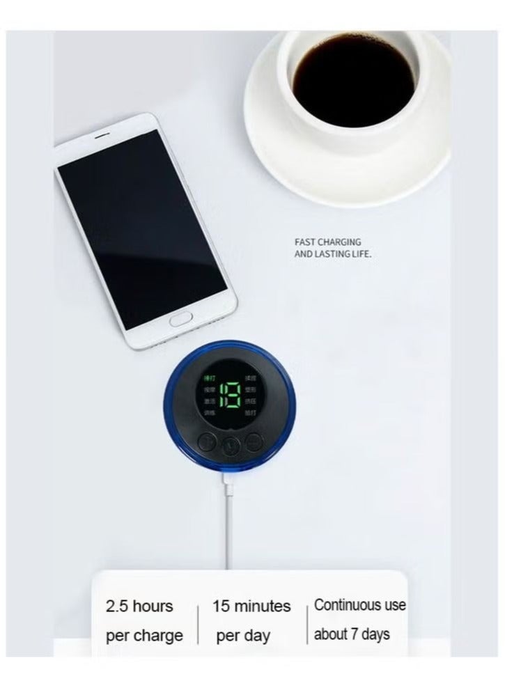 إسكدنيا نبض الكهربائية التناظرية اللاسلكية تدليك لعلاج آلام أسفل الظهر ، الذراع ، القدم ، الكتف ، التهاب المفاصل - Image 3