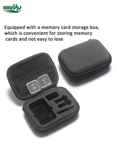 BURAQ For DJI OSMO Action 5 Pro / Action 4 / Action 3 Camera Storage Bag Hard Shell Protective Case  - Image 3