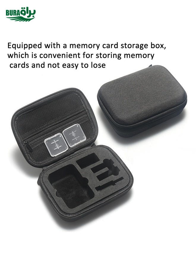 BURAQ - For DJI OSMO Action 5 Pro / Action 4 / Action 3 Camera Storage Bag Hard Shell Protective Case - Image 1