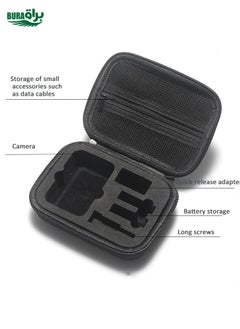 BURAQ For DJI OSMO Action 5 Pro / Action 4 / Action 3 Camera Storage Bag Hard Shell Protective Case  - Image 4