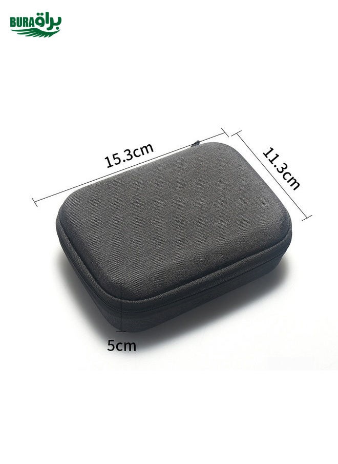 BURAQ - For DJI OSMO Action 5 Pro / Action 4 / Action 3 Camera Storage Bag Hard Shell Protective Case - Image 1