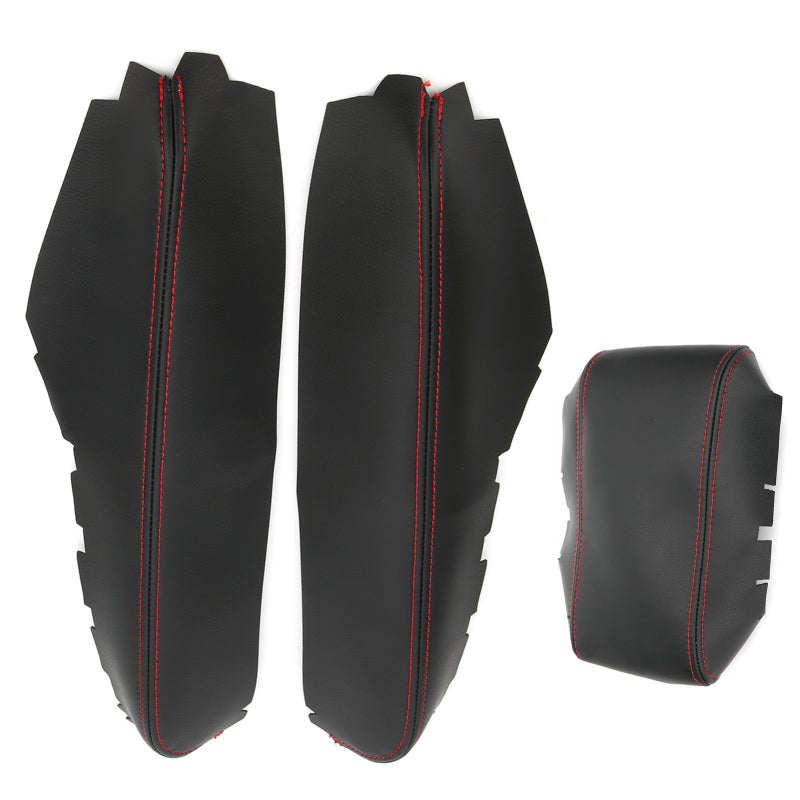 Armrest Cover PU Leather Car Armrest Pad - Center Console Protection Armrest Cushion For Honda Civic 2016-2018 - Image 2