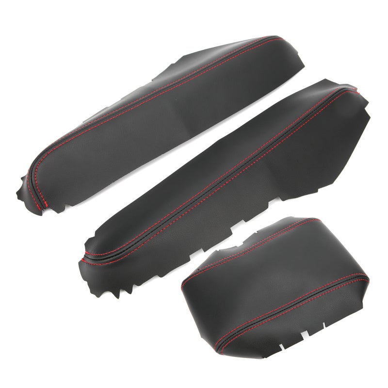 Armrest Cover PU Leather Car Armrest Pad - Center Console Protection Armrest Cushion For Honda Civic 2016-2018 - Image 5