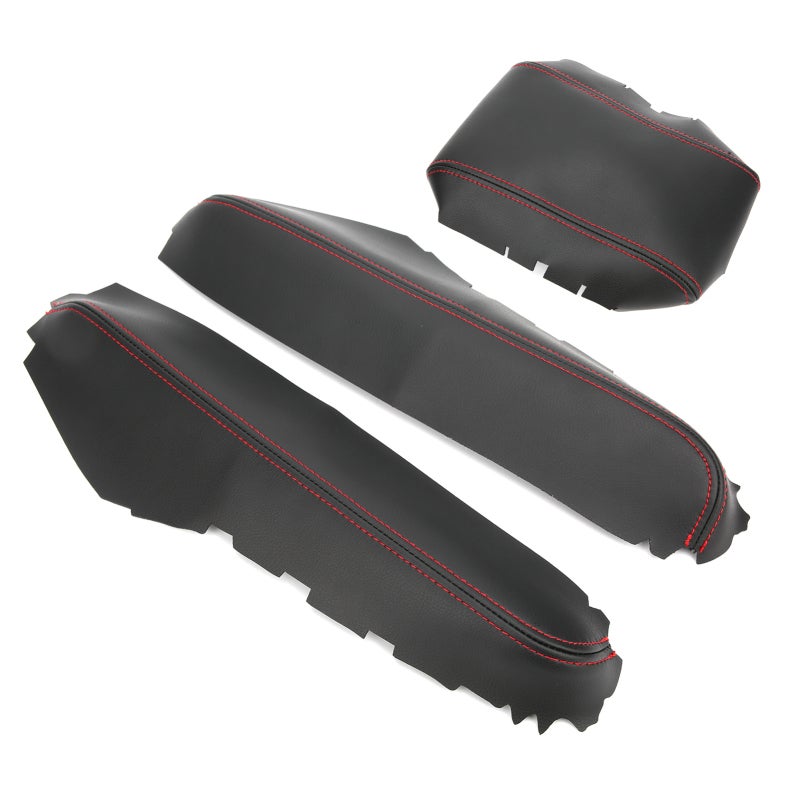 Armrest Cover PU Leather Car Armrest Pad - Center Console Protection Armrest Cushion For Honda Civic 2016-2018 - Image 4