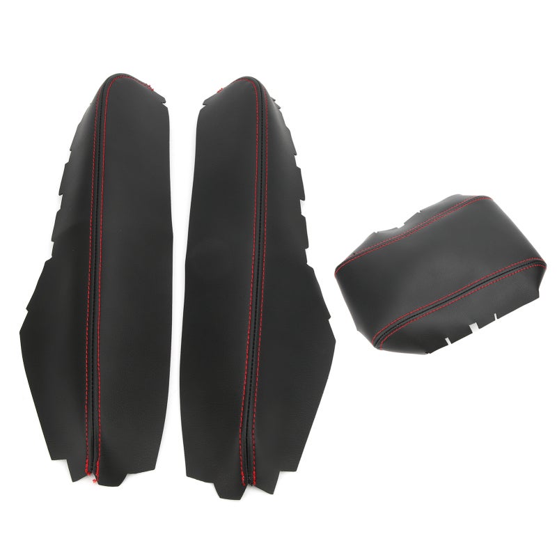 Armrest Cover PU Leather Car Armrest Pad - Center Console Protection Armrest Cushion For Honda Civic 2016-2018 - Image 3