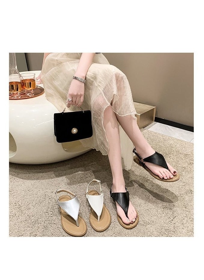 KUYING - Summer Fashion Flat Sandals - Image 1