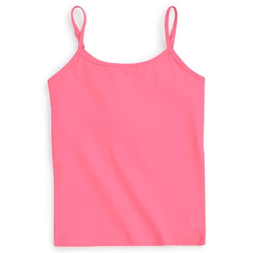 YouGotPlanB Cotton Padded Camisole | Pack of 1 | Ages 8-16 Years | Built-in Light Padding | Full Coverage | Perfect for School - Image 3