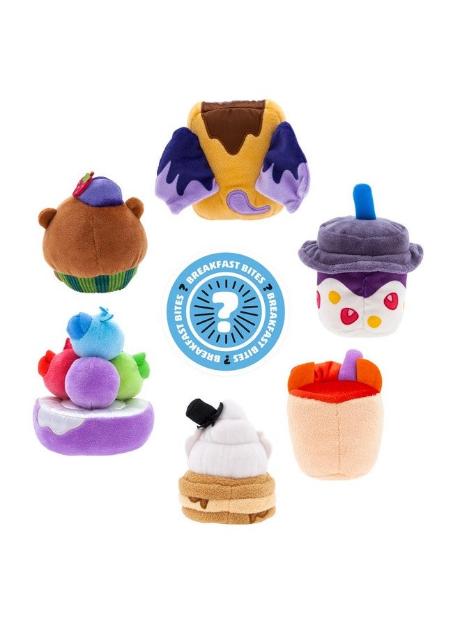 Disney store صندوق مفاجآت ديزني مانشلينغز - سلسلة قائمة الإفطار - صندوق عمياء - ألعاب قماشية معطرة - لعبة مانشلينغز صغيرة غامضة - اجمع جميع 7 ألعاب! - Image 4