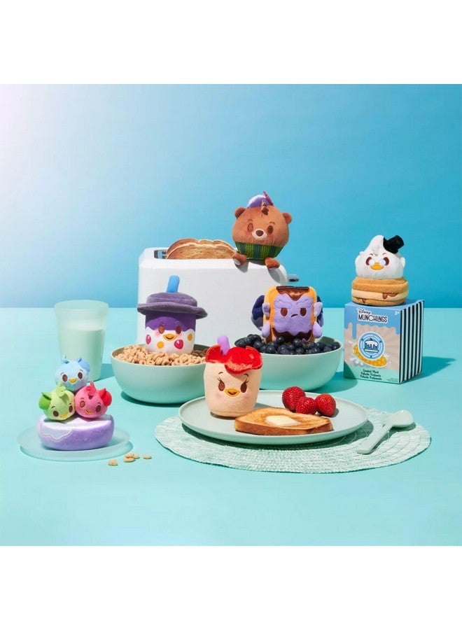 Disney store صندوق مفاجآت ديزني مانشلينغز - سلسلة قائمة الإفطار - صندوق عمياء - ألعاب قماشية معطرة - لعبة مانشلينغز صغيرة غامضة - اجمع جميع 7 ألعاب! - Image 3