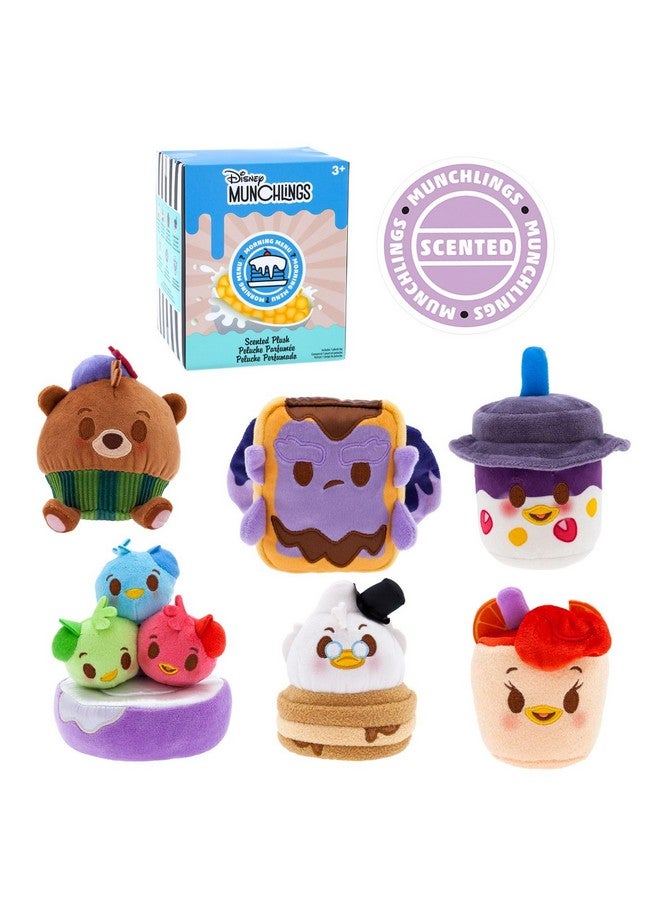 Disney store صندوق مفاجآت ديزني مانشلينغز - سلسلة قائمة الإفطار - صندوق عمياء - ألعاب قماشية معطرة - لعبة مانشلينغز صغيرة غامضة - اجمع جميع 7 ألعاب! - Image 2