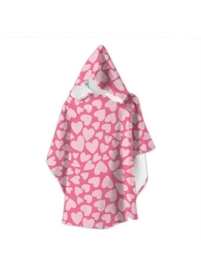Slipstop Cherish Junior Poncho Towel For Boys