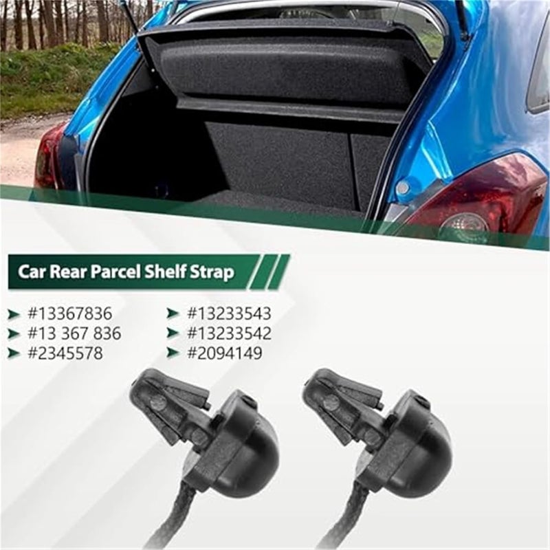 Yurefax حبل رف الطرود يوريفكس لسيارة أوبل كورسا E - Image 3