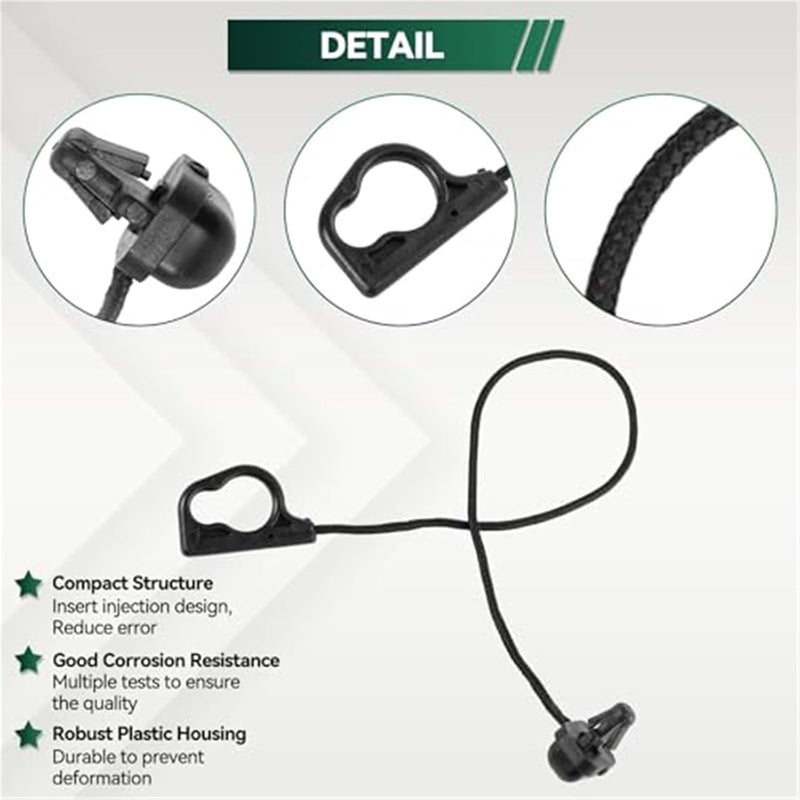 Yurefax حبل رف الطرود يوريفكس لسيارة أوبل كورسا E - Image 4