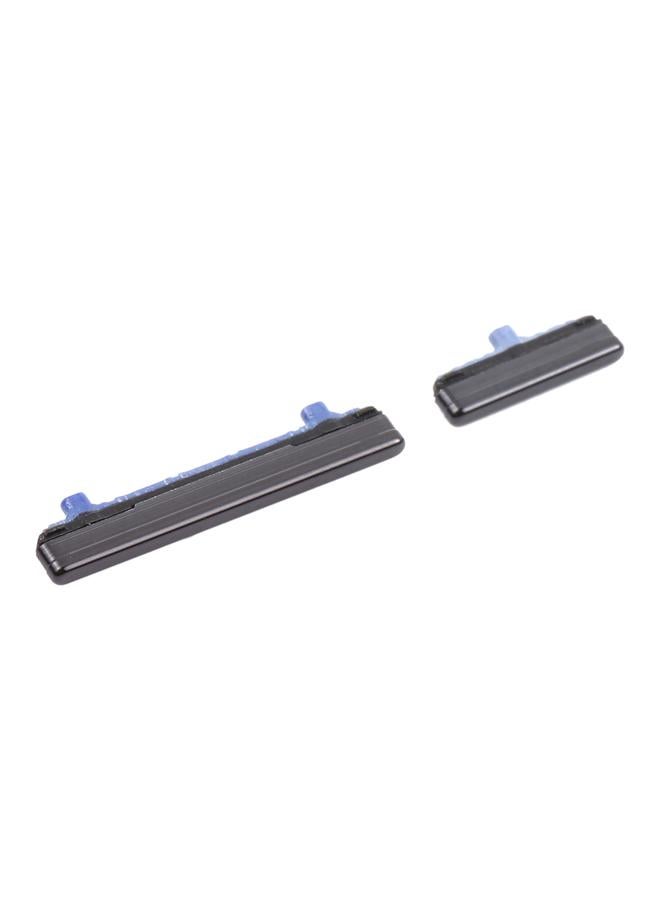 erorex For Samsung Galaxy Note20 Ultra Power Button and Volume Control Button(Black) - Image 1