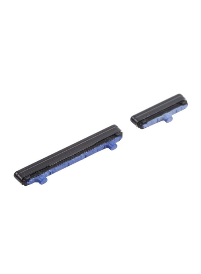 erorex For Samsung Galaxy Note20 Ultra Power Button and Volume Control Button(Black) - Image 3