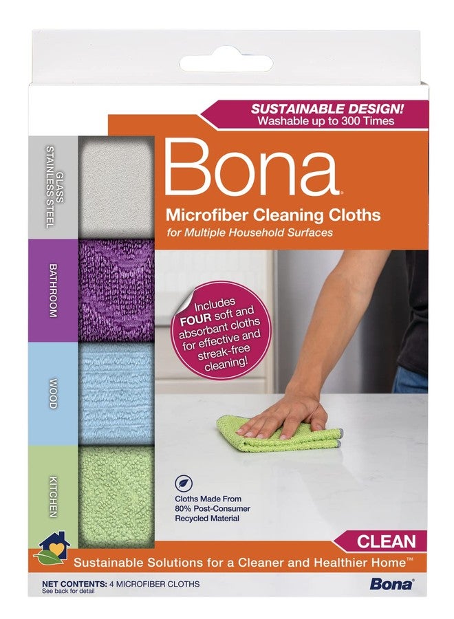 BONA مناديل تنظيف ميكروفايبر من بونا® متعددة العبوات - Image 1