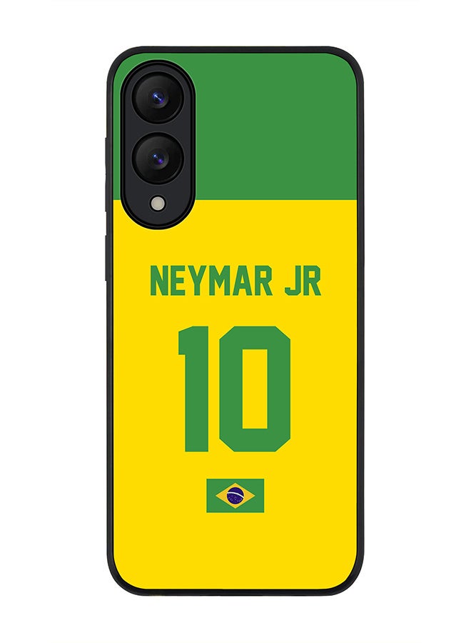 Stylizedd For Samsung Galaxy S25 Edge Case,Slim fit Camera Protection, Shockproof Thin Phone cover  - Football - Brazil,  Neymar Jr