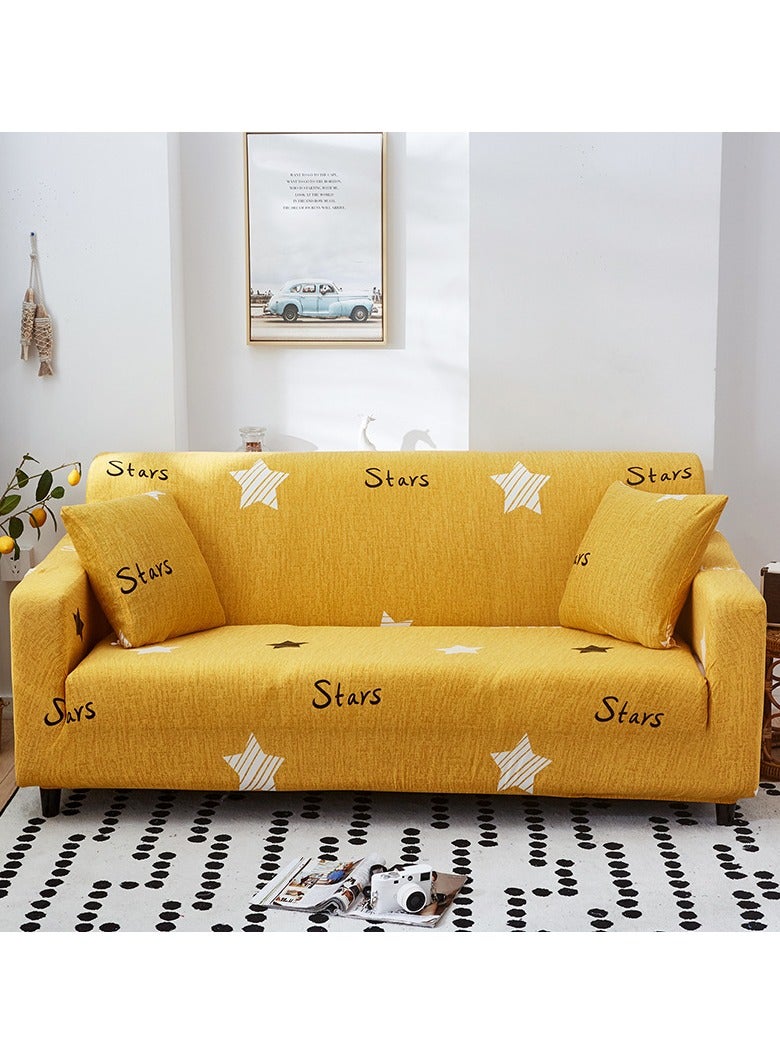 Nariele New Four Seasons Universal Elastic Tight Bag Full Package Sofa Cover - Image 1