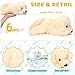 Harrycle 6 Pcs 8 Inch Dog Stuffed Animal Plush Dog Puppy Soft Plush Dog Pillow Toy Fluffy Puppy Set for Kids Girls Dog Theme Party Favor Birthday Baby Room Home Decor Stylish Color Stylish Style - Image 4