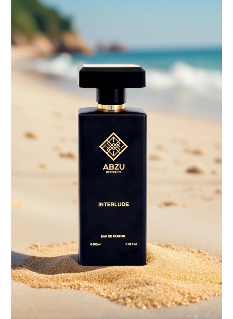عطور ابزو عطور أبزو - عطر إنترلود | ١٠٠ مل | عطر للجنسين برائحة العود وخشب العنبر | عطر عربي فاخر - Image 4