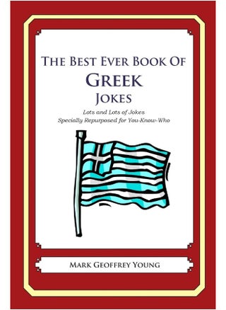 The Best Ever Book of Greek Jokes: Lots and Lots of Jokes Specially Repurposed for You-Know-Who - pzsku/Z753C48DB54DC4304B7F3Z/45/_/1737870605/823eb3ed-18bb-45bf-a595-272c2ab8e57b