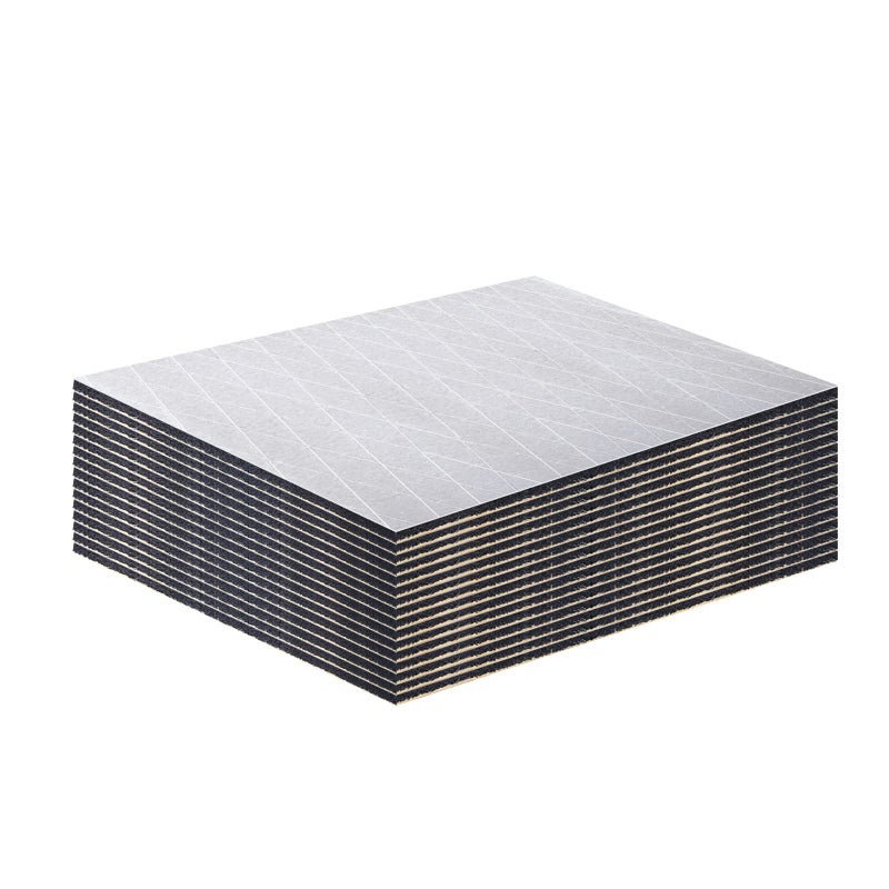 AggSound 394mil Car Sound Deadening Material Aluminum Foil Adhesive Foam Sheets Sound Deadening Mat Car Heat Shield Hood Insulation Sound Dampening Panels Sound Proof Foam Panels for Walls 7sqft