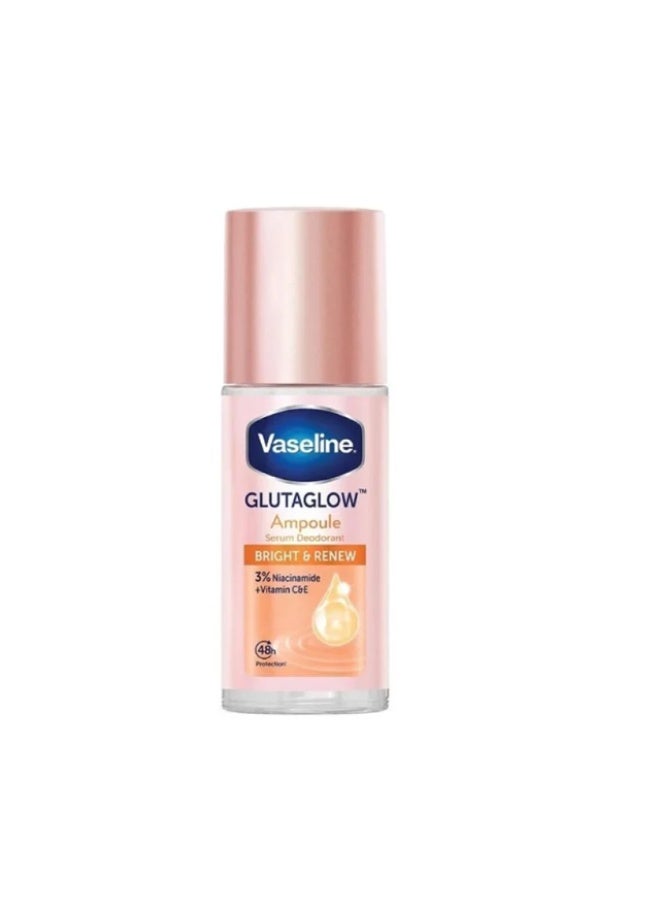 Vaseline Thai Gluta Glow Ampoule Bright & Renew Deodorant - 45ml