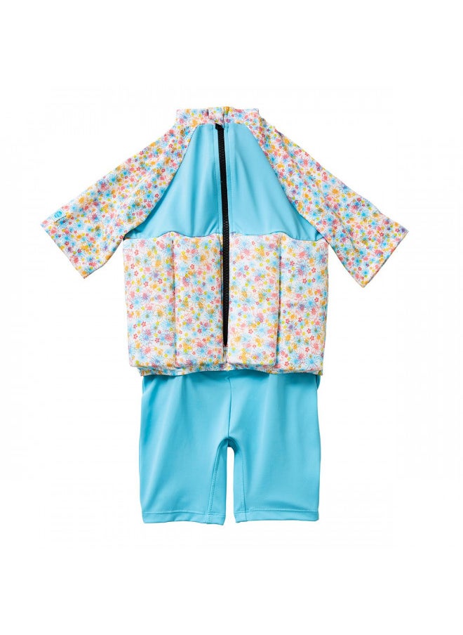 Splash About Splash About Kids' UV Sun Protection Floatsuit, Flora Bimbi, 2-4 Years  - Image 2