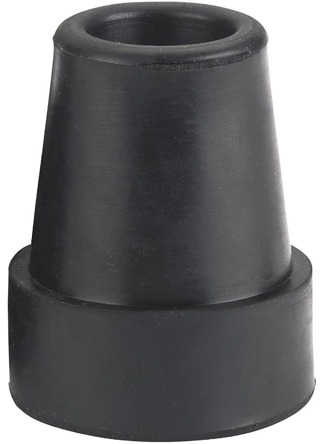 Drive Medical - Drive Medical Replacement Cane Tip, Black, 1.9cm - Image 1