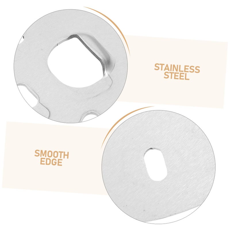 Stainless Steel Induction Converter Plate 14x14x1.5cm Heat Conducting - Image 4