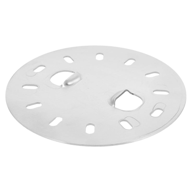 Stainless Steel Induction Converter Plate 14x14x1.5cm Heat Conducting - Image 2