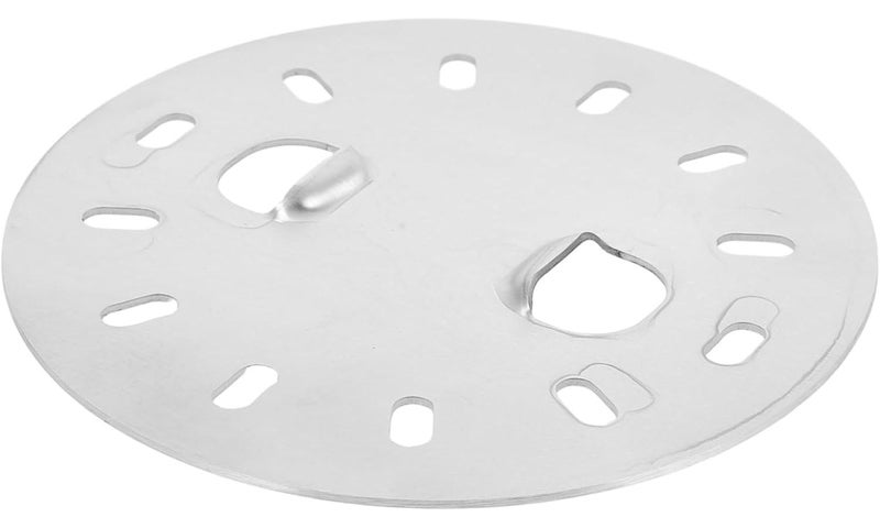 Stainless Steel Induction Converter Plate 14x14x1.5cm Heat Conducting - Image 1
