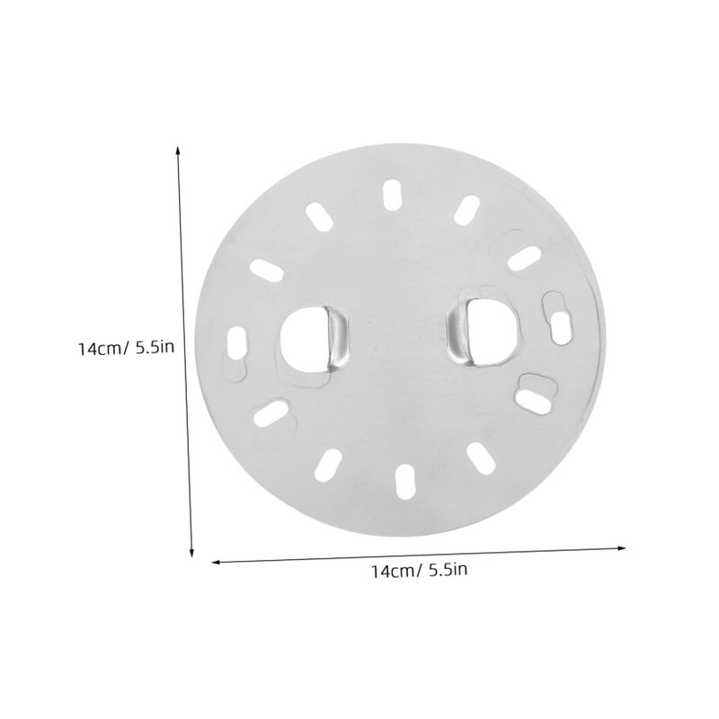 Stainless Steel Induction Converter Plate 14x14x1.5cm Heat Conducting - Image 3
