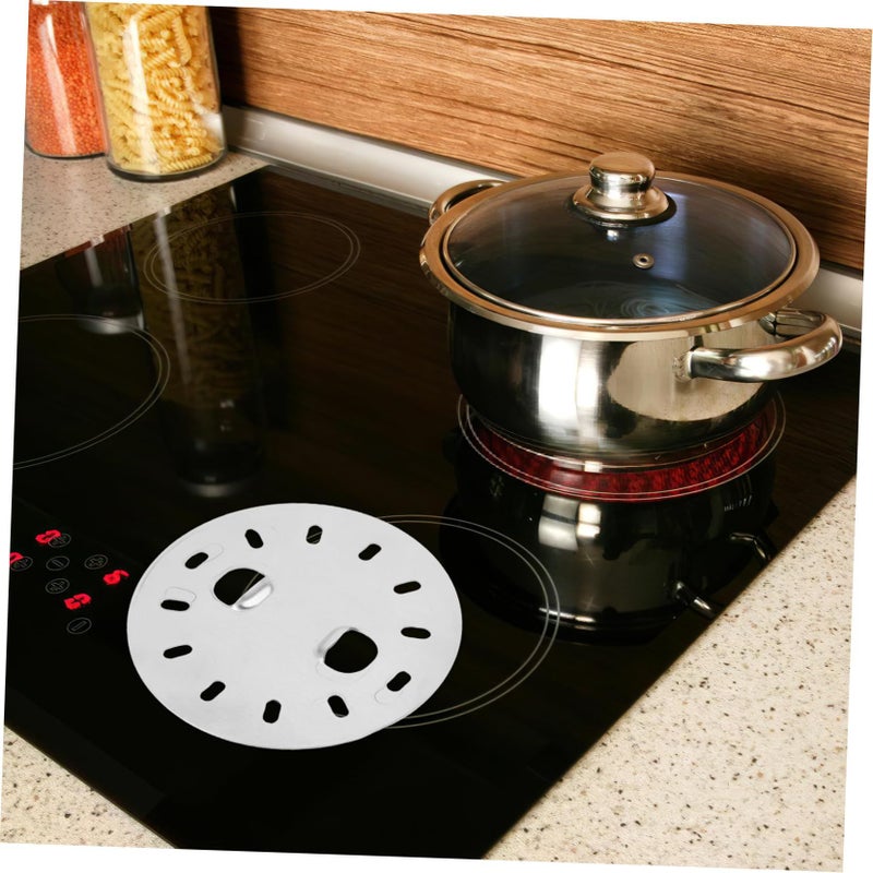 Stainless Steel Induction Converter Plate 14x14x1.5cm Heat Conducting - Image 5