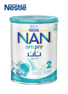 Nestle Nan Optipro 2 Infant Formula, 800g  - Image 1