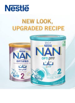 Nestle Nan Optipro 2 Infant Formula, 800g  - Image 2