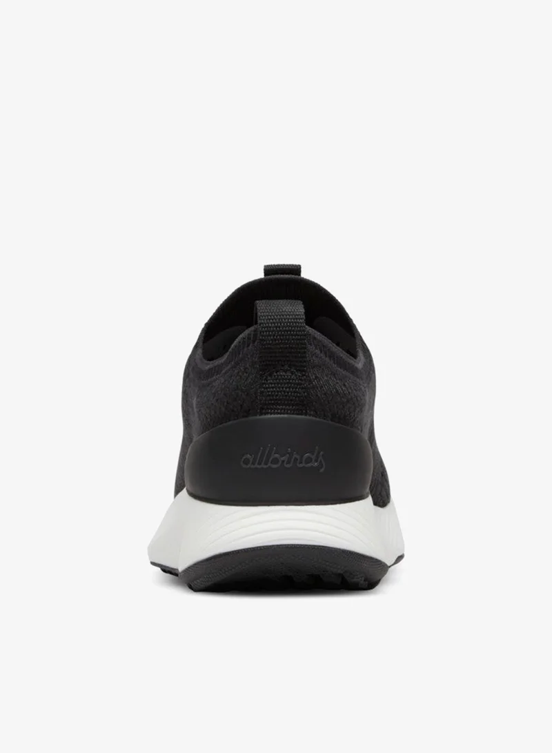 Allbirds Women's Tree Glider - Natural Black (Blizzard Sole)