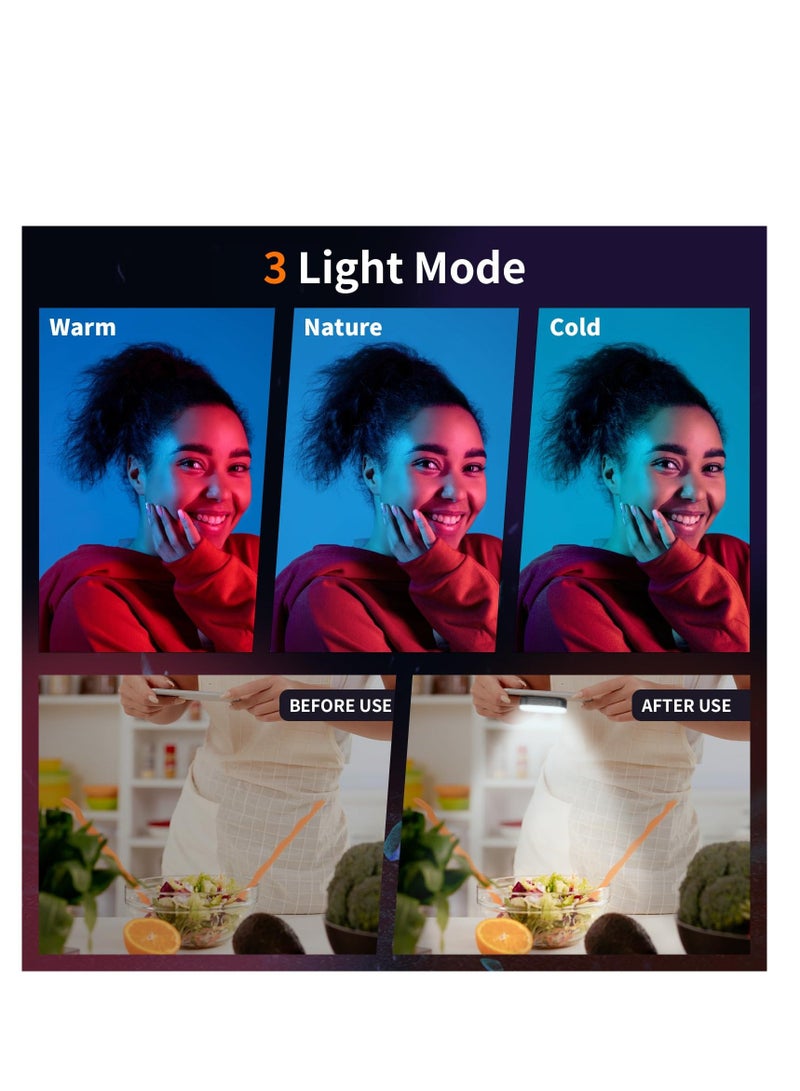 Selfie Light Magnetic, LED Fill Light Compatible with Magsafe, iPhone Light Rechargeable with Clip, for Selfies/TikTok/Zoom Calls/Video Conference/Travel Photography  - Image 4